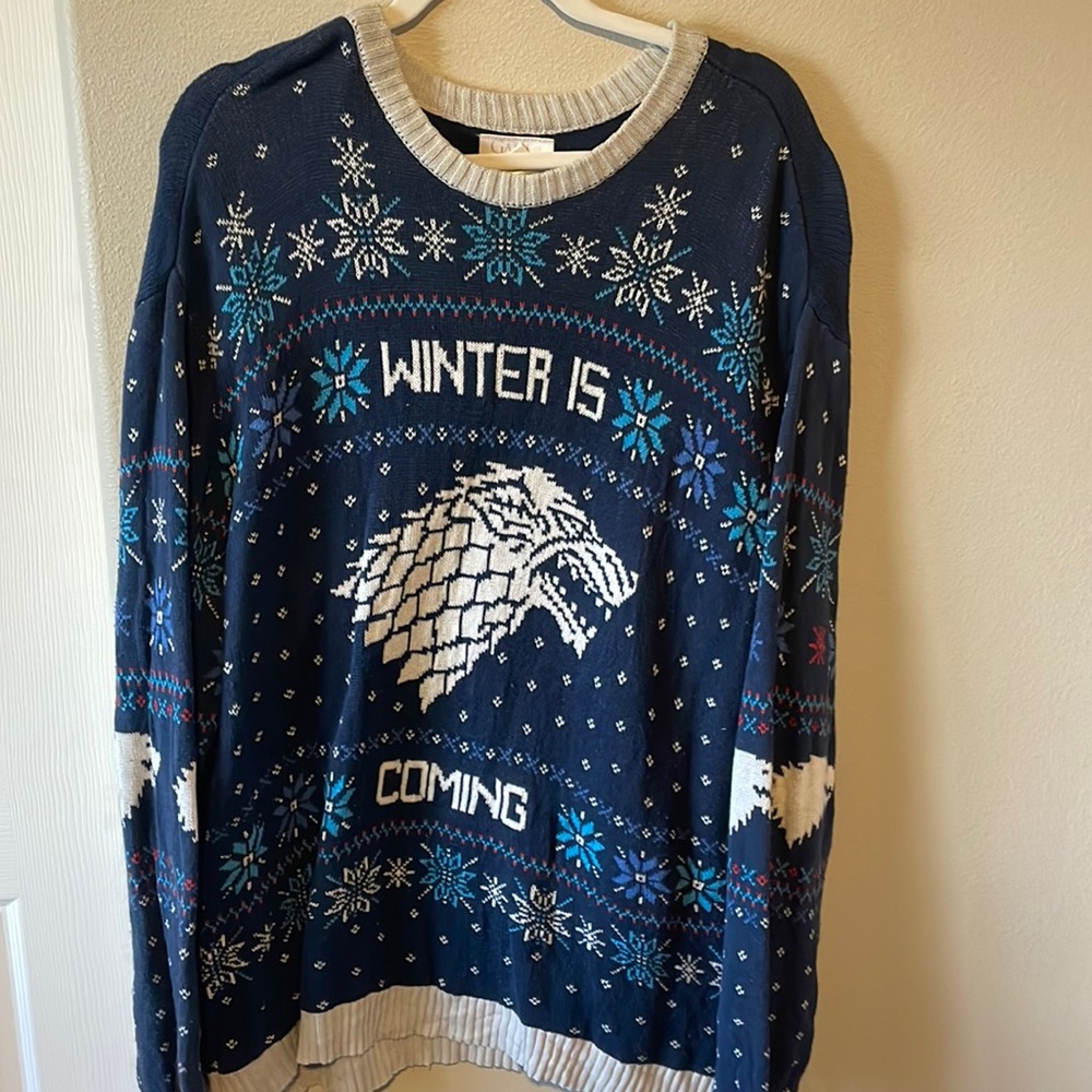 Game Of Thrones Holiday Winter Sweater
